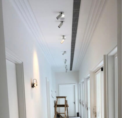Gypsum Work finish view