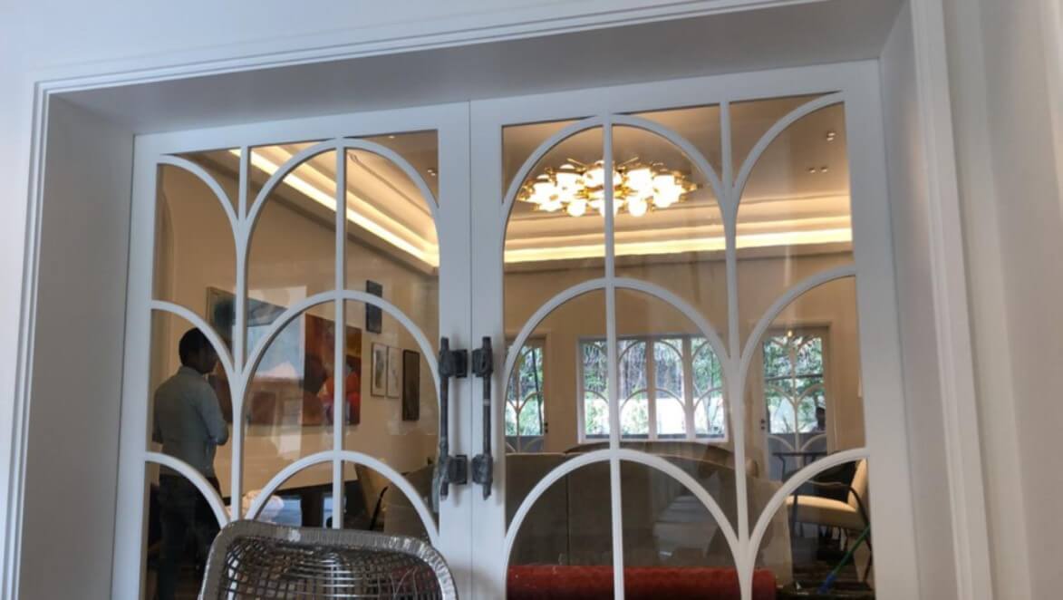 Gypsum Work finish view