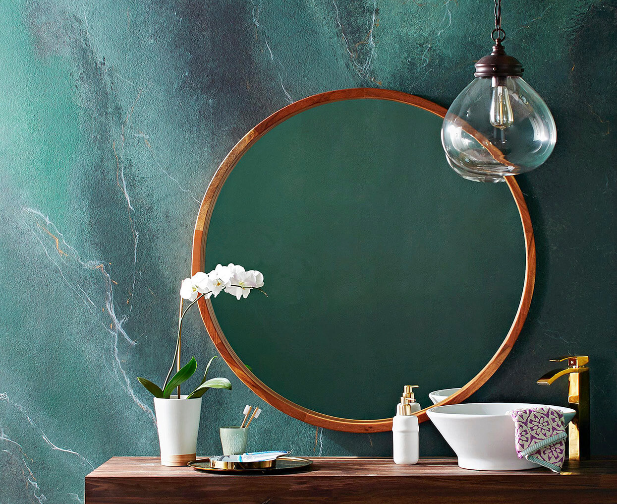 Marble Effect finish view