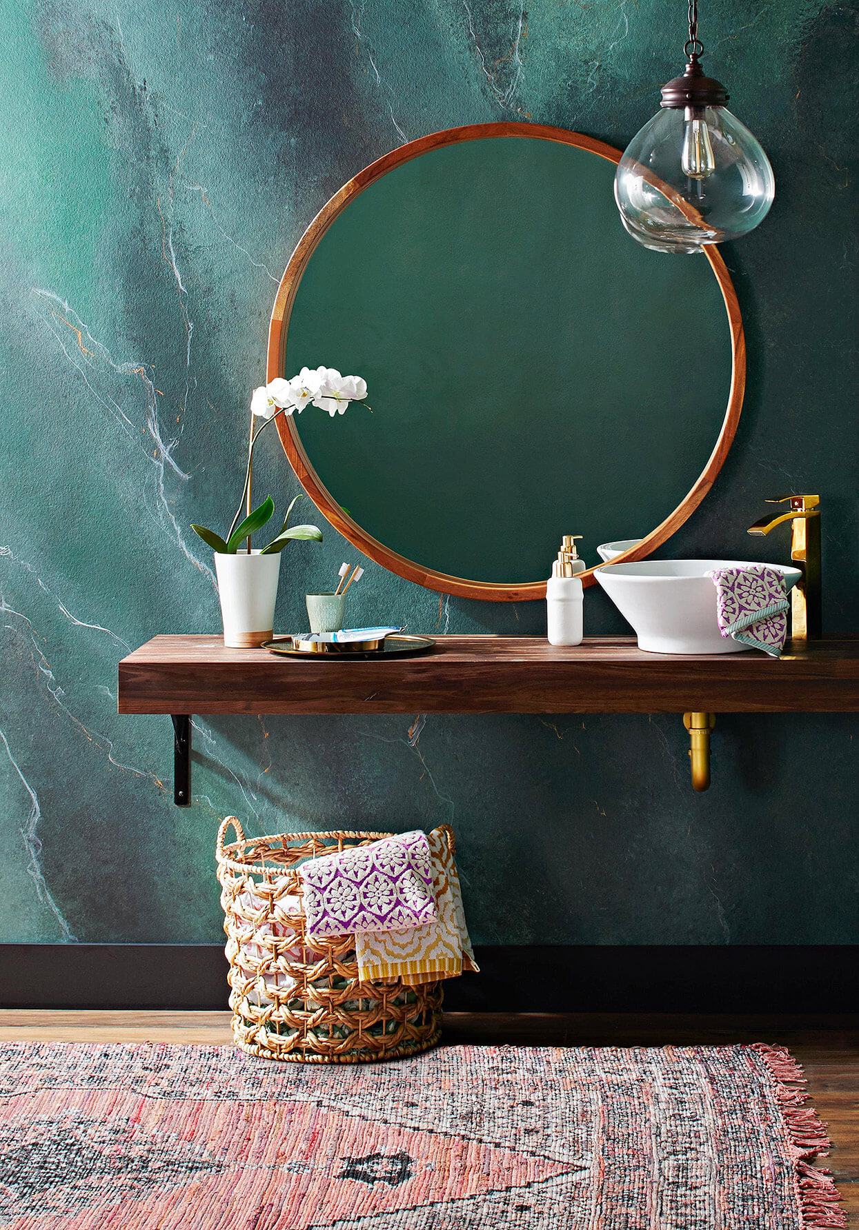 Marble Effect finish view