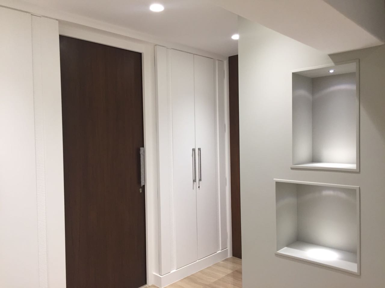 P.U. Paint finish view