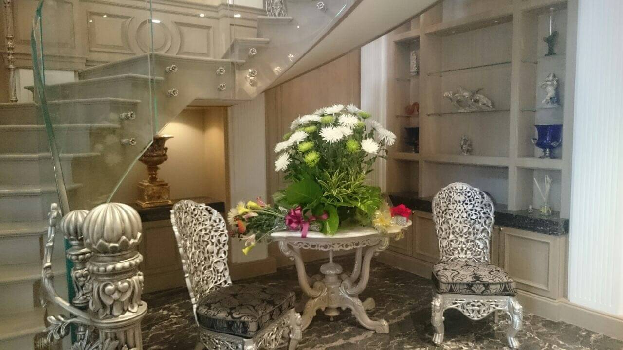 Silver Leafing