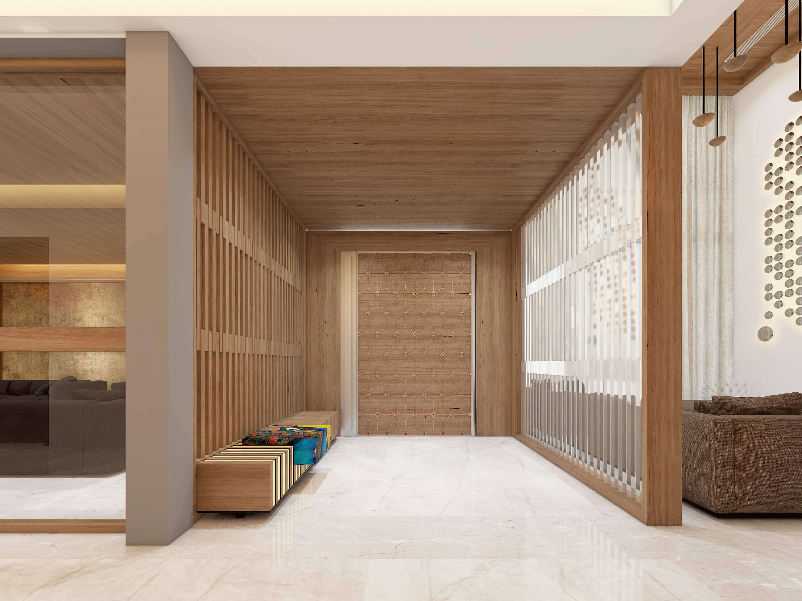 Diwani House project view