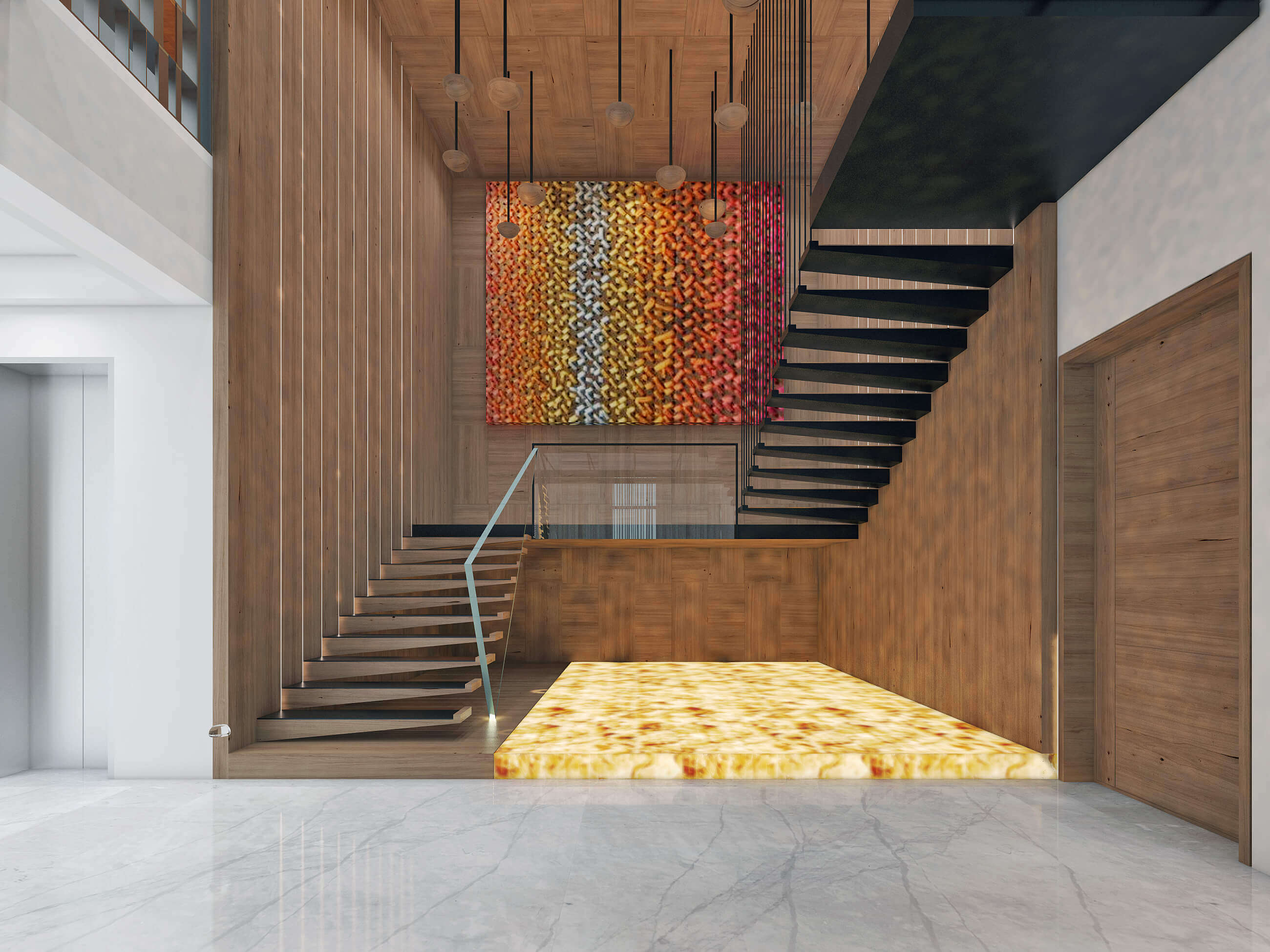 Diwani House project view