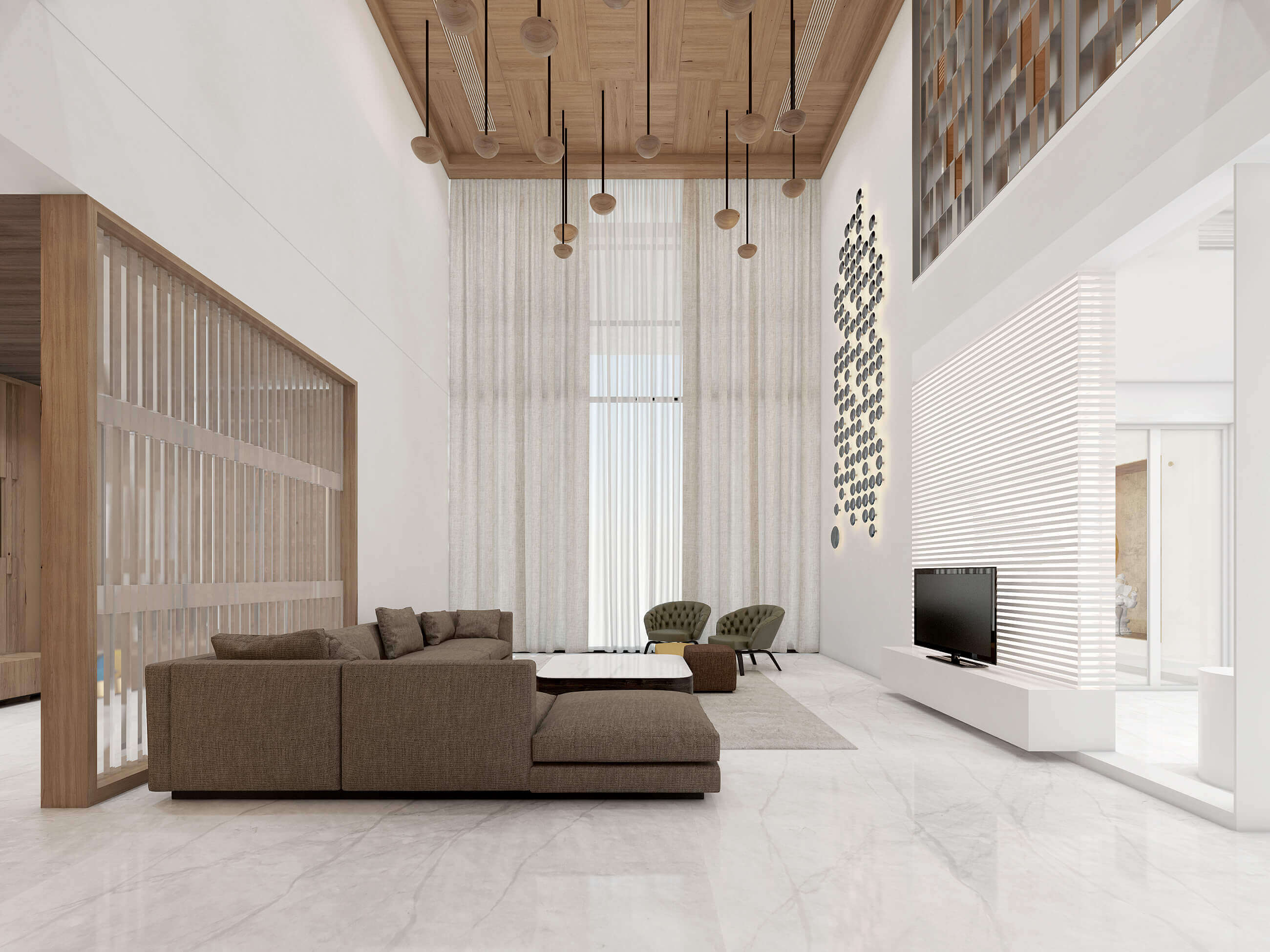 Diwani House project view