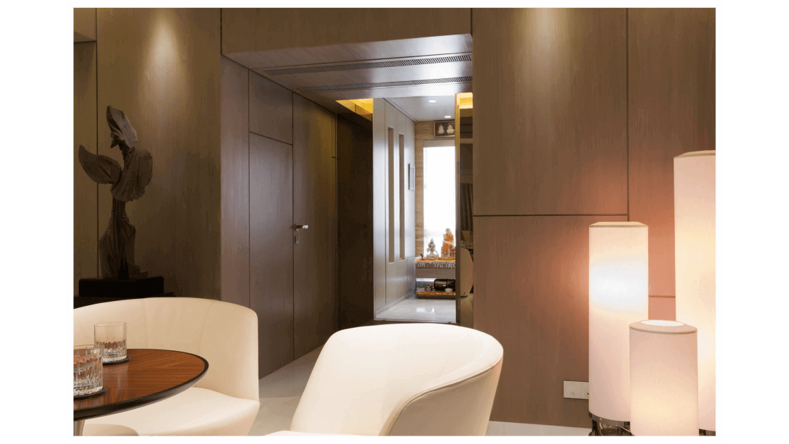 Hall Residence project view