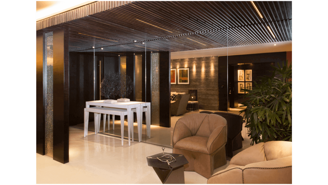 Hall Residence project view