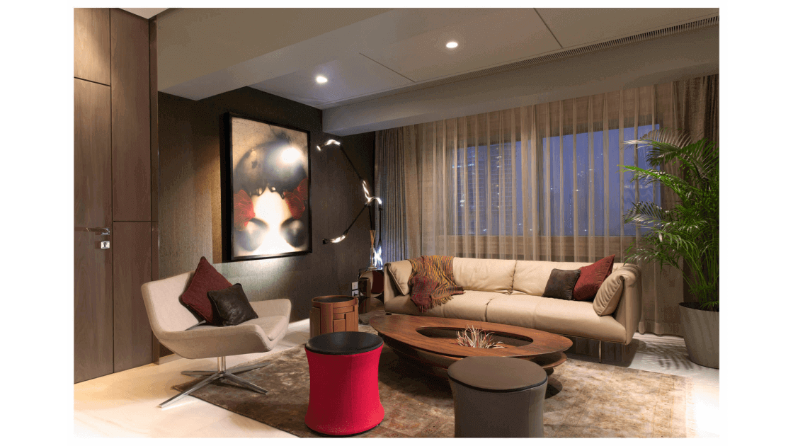 Hall Residence project view
