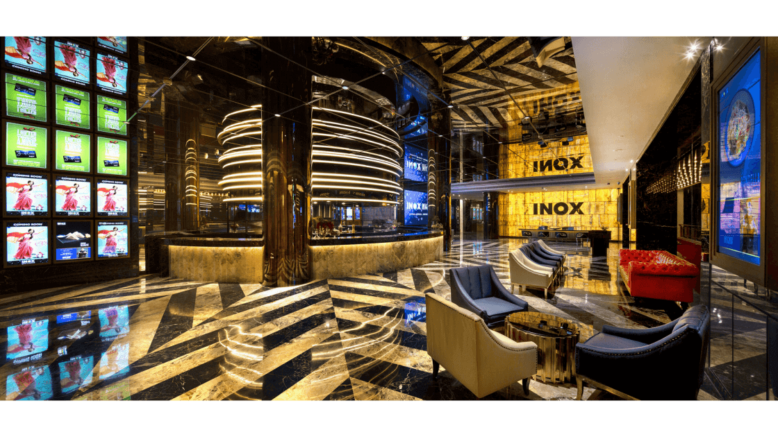INOX Movies project view