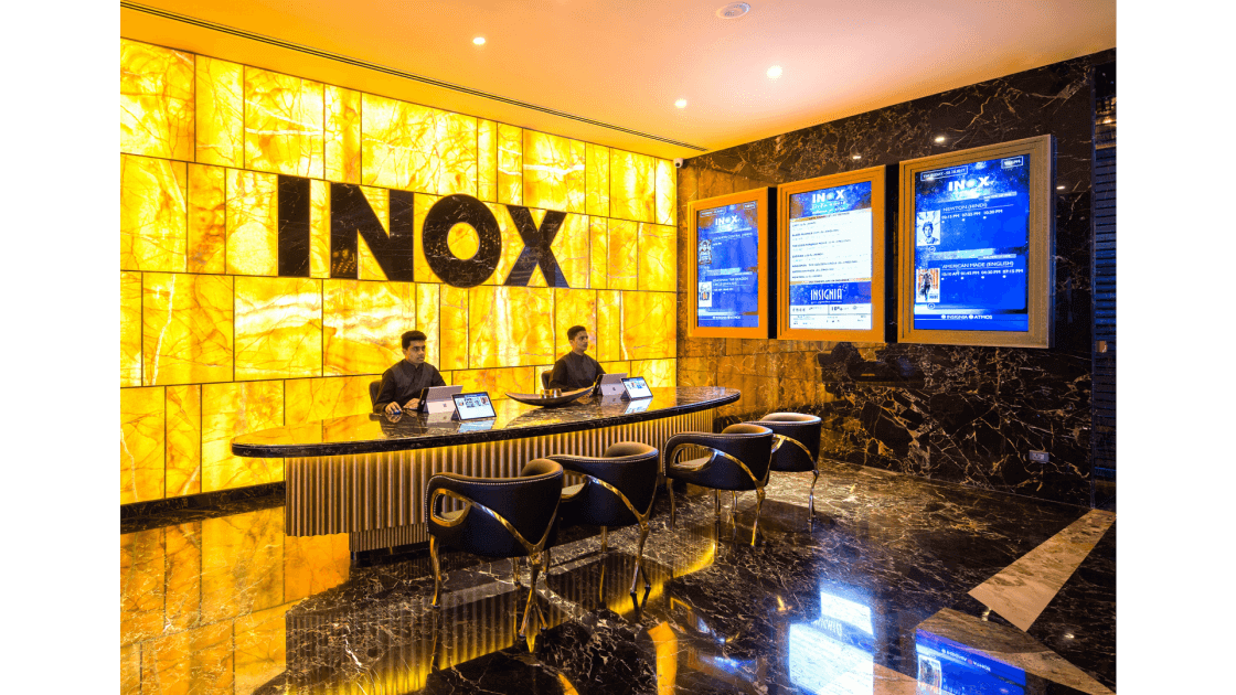 INOX Movies project view