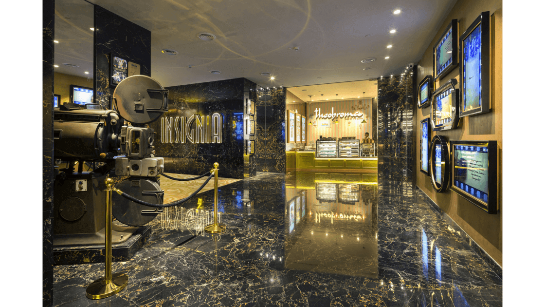 INOX Movies project view