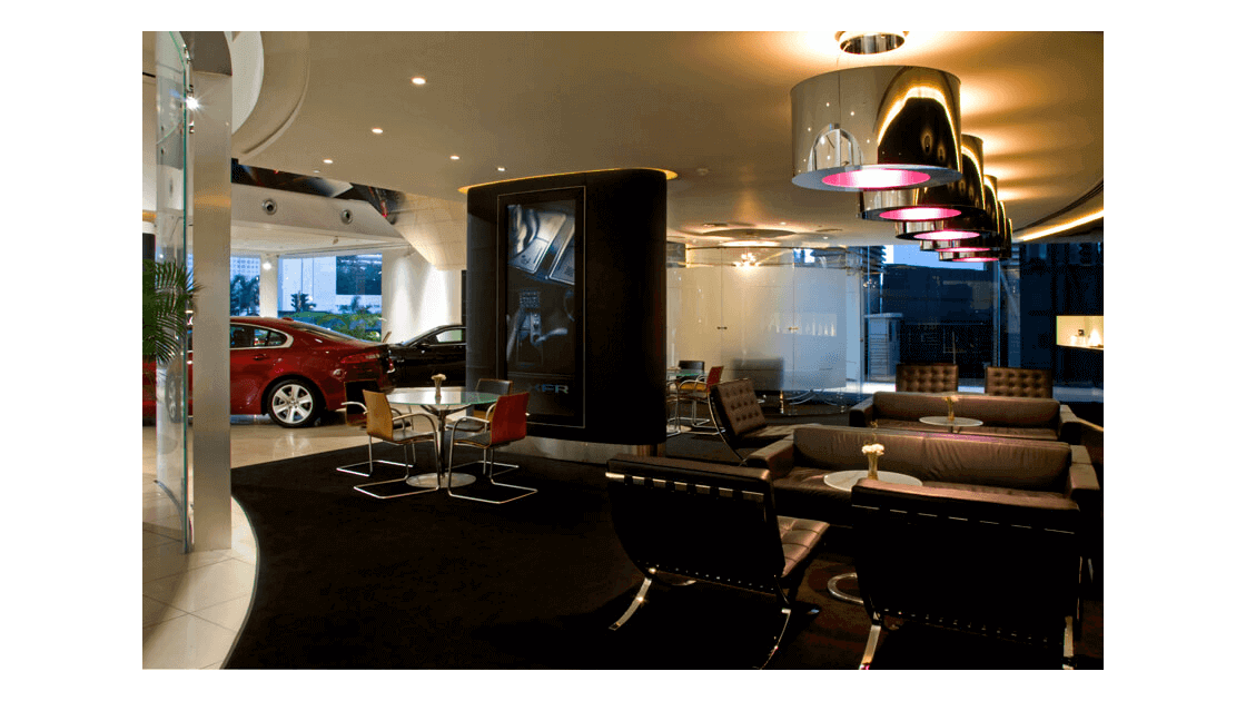 Jaguar Showroom