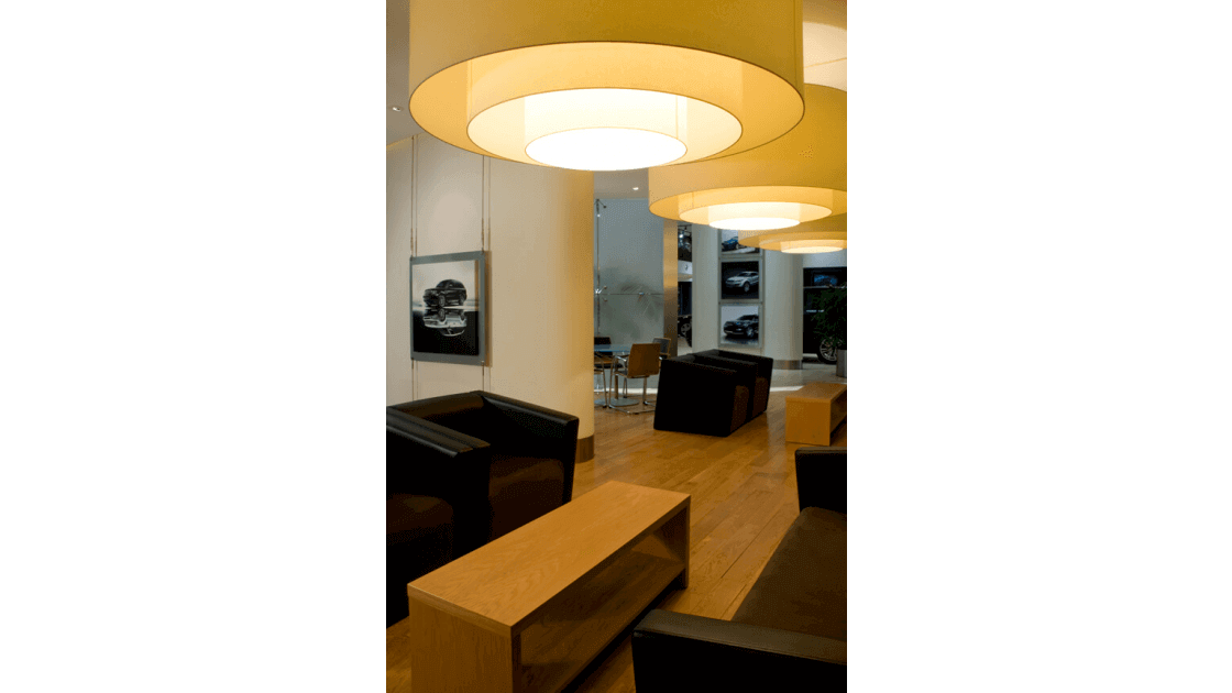 Jaguar Showroom project view