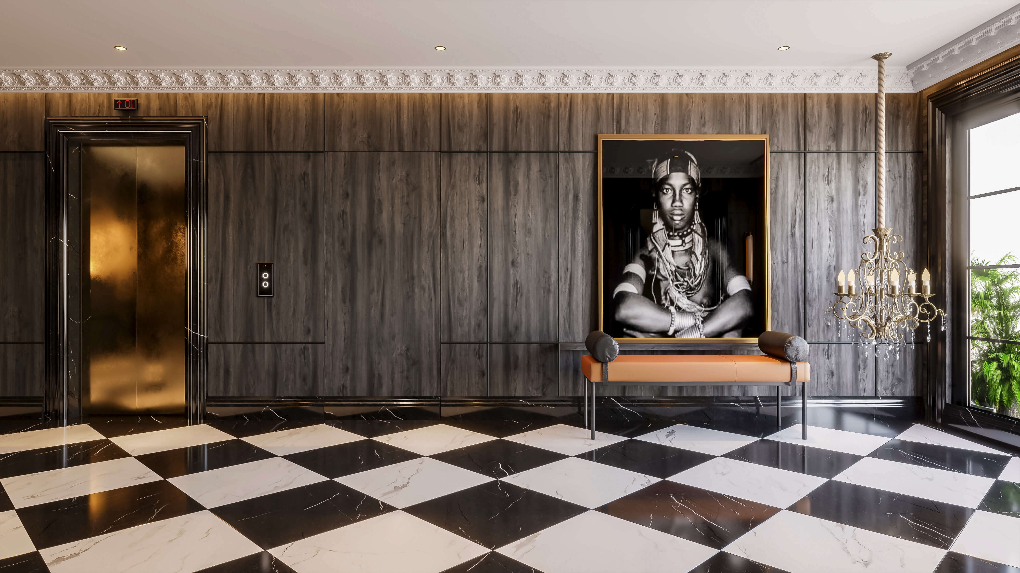 Windsor residence
